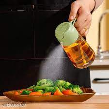 Glass Oil Sprayer & Dispenser 2 in 1